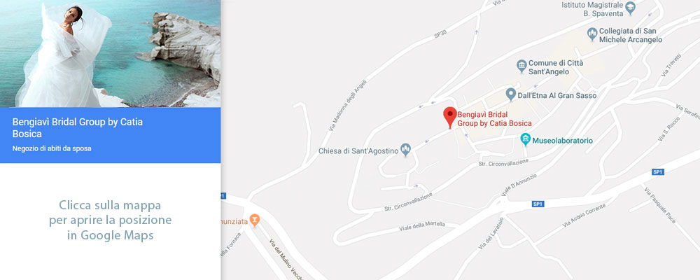 Raggiungi Bengiavi utilizzando la mappa su Google